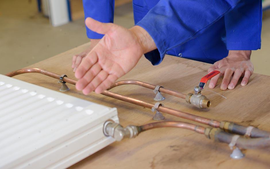 installation chauffage central Istres