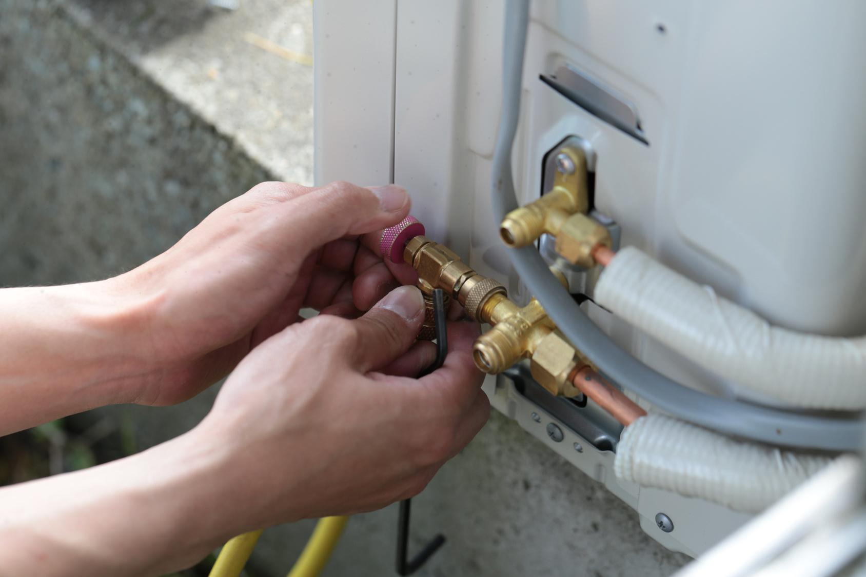 installation chauffage gaz Cornillon-Confoux