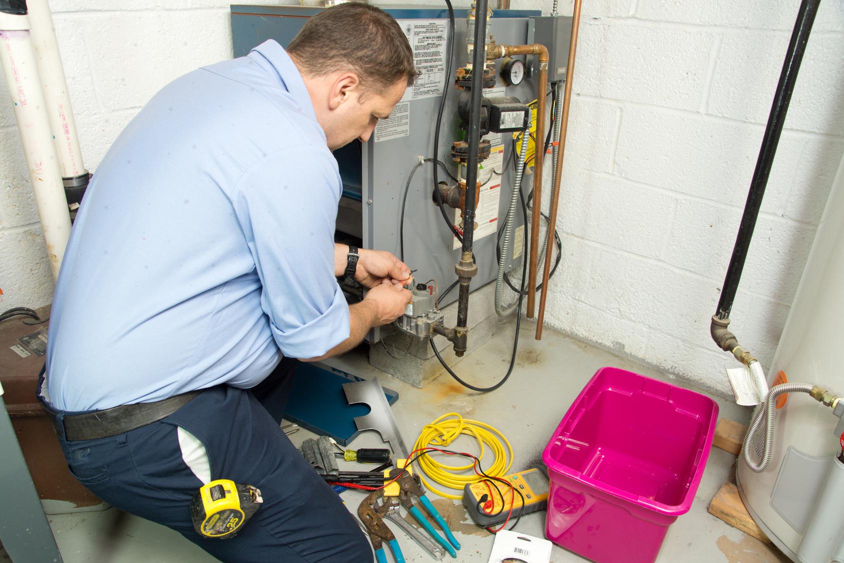 installation chauffage gaz Cornillon-Confoux